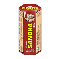 Parth Sanda (Saandhha) Oil (Penis Enlargement Erection Massage Sex Oil) Pack of 3