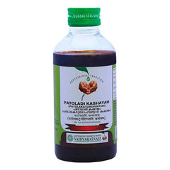 Vaidyaratnam Patoladi Kashayam (Patolakaturohinyadi Kashayam) 200 ml