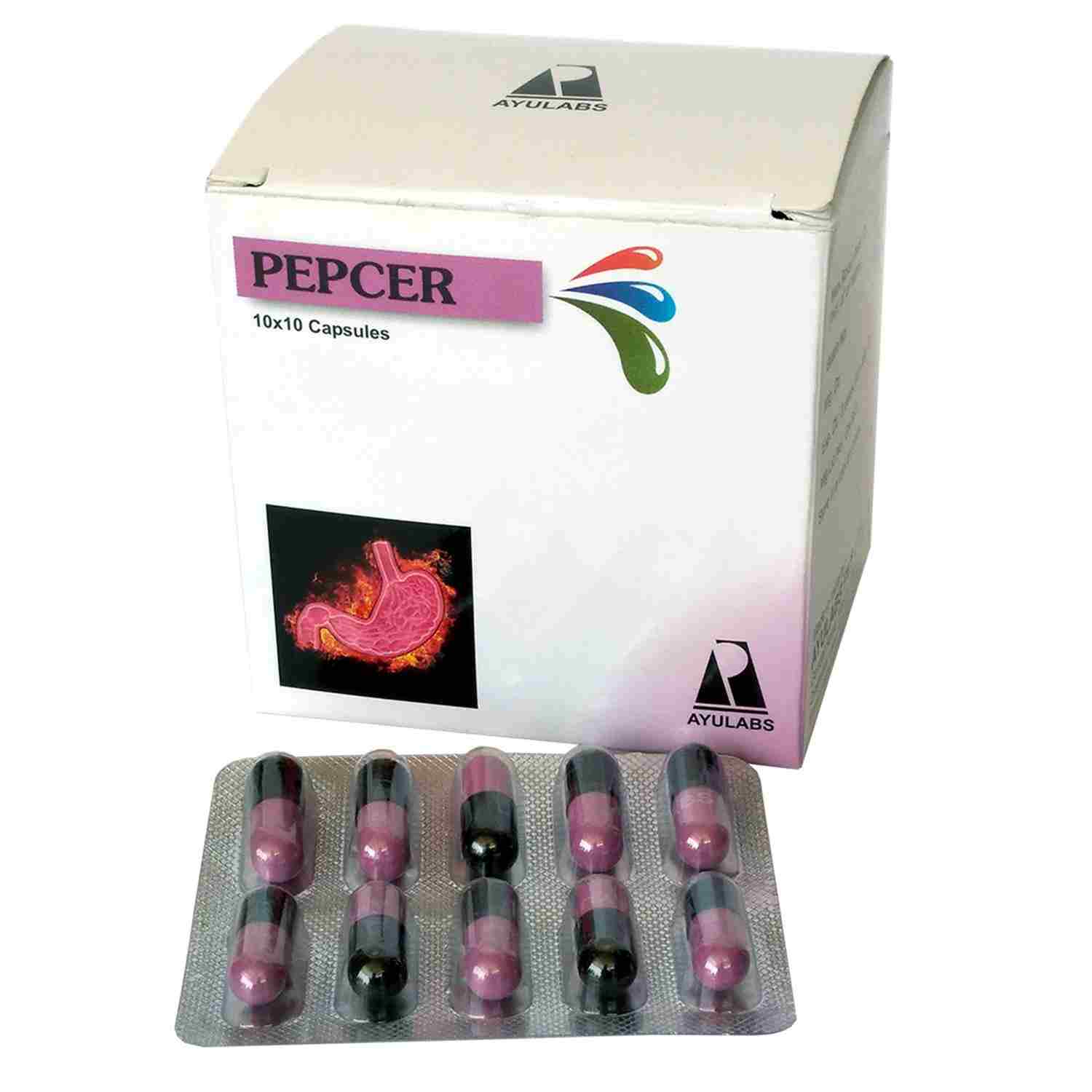 Ayulabs Pepcer Capsules (100Caps)