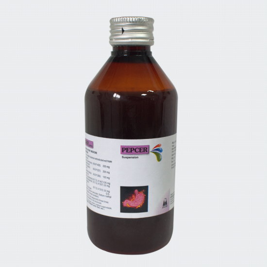 Ayulabs Pepcer Suspension 200ml
