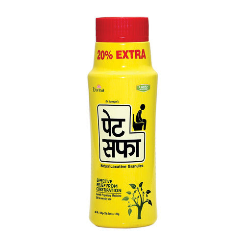 Pet Saffa Granules (120Gm)
