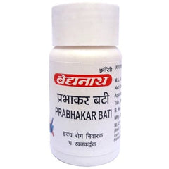 Baidyanath Prabhakar Bati (40 tab)