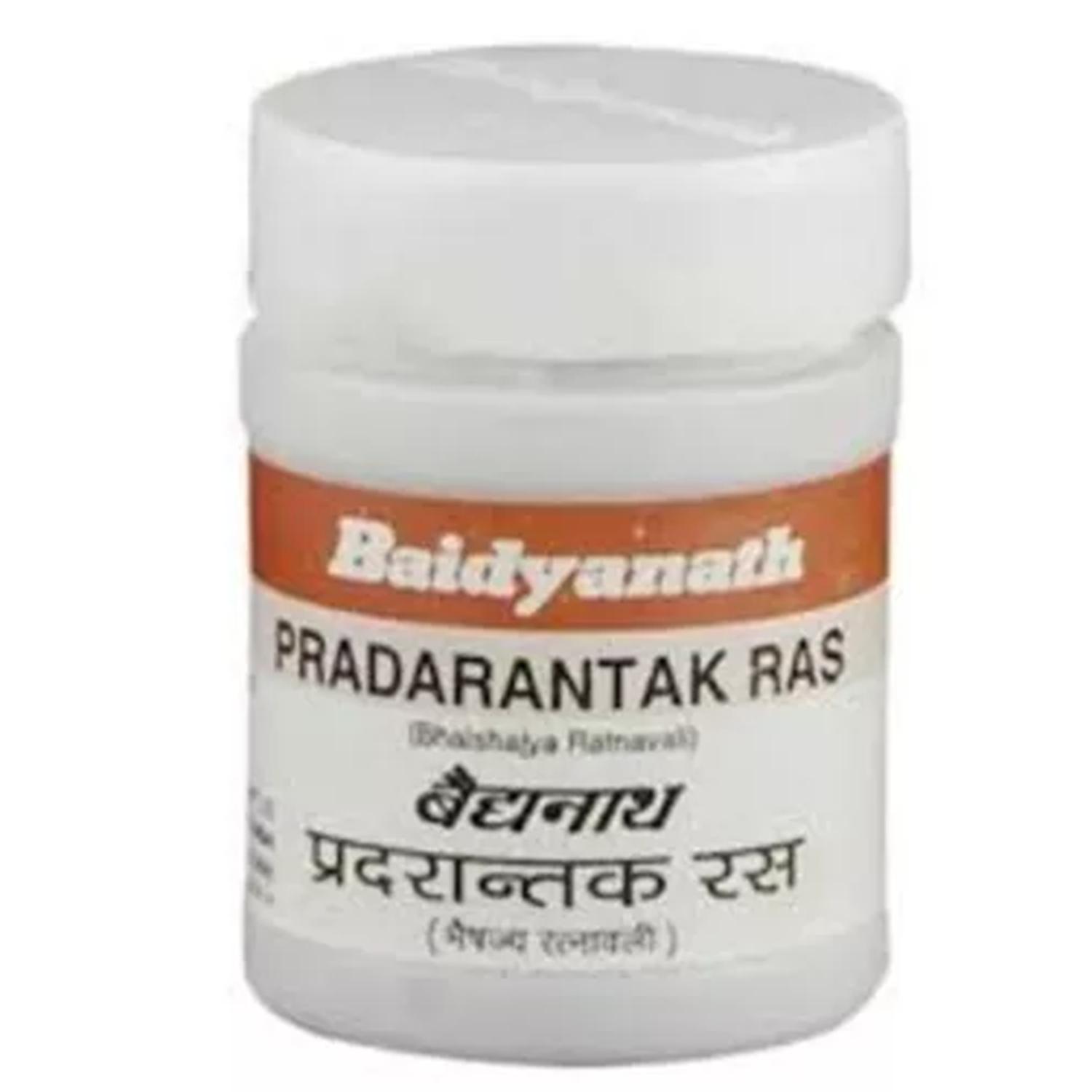 Baidyanath Pradarantak Ras (80Tab)