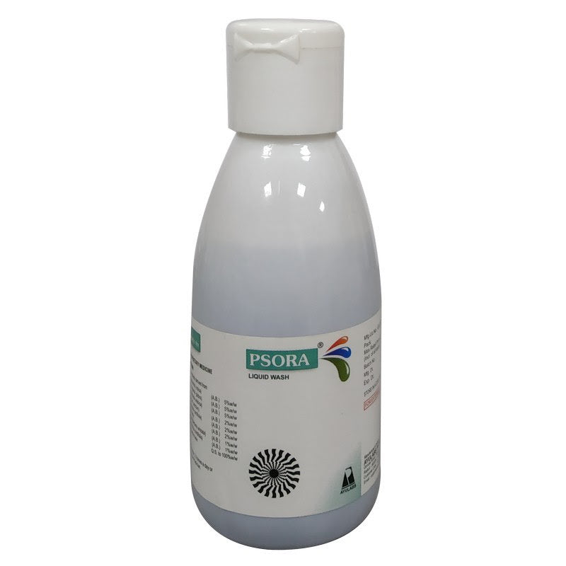 Ayulabs Psora Liquid Wash (100ml)