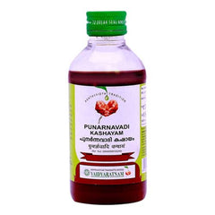 Vaidyaratnam Punarnavadi Kashayam 200ml