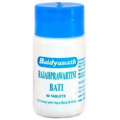 Baidyanath Rajahprawartini Vati (Tablets) (40 tab)