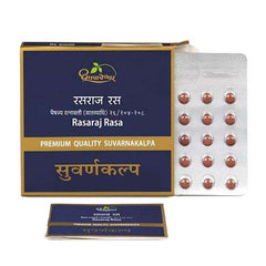 Dhootapapeshwar Rasaraj Rasa 10tab (Premium Quality)