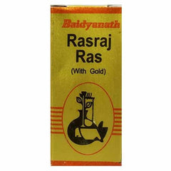 Baidyanath Rasraj Ras (10Tab)