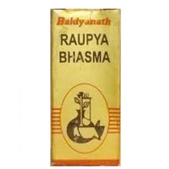 Baidyanath Roupya (Chandi) Bhasma (2.5gm)