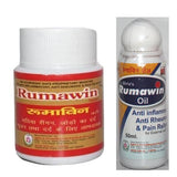 Birla Rumawin Tablets 60Tab & Rumawin Oil 50ml (Combo Pack)