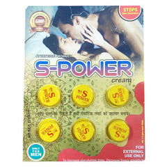 S-Power Cream (Pack of 6)