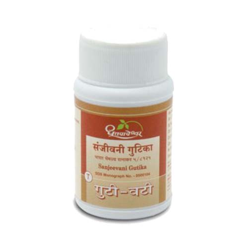 Dhootapapeshwar Sanjivani Gutika 50tab