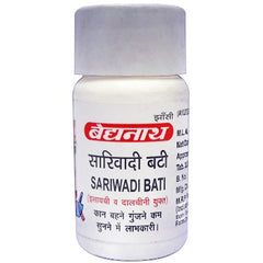 Baidyanath Sarivadi Bati (20 tab)