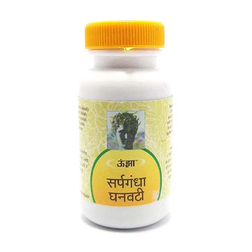 Unjha Sarpagandha Ghanvati (40Tab)