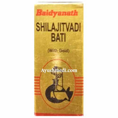 Baidyanath Shilajitwadi Bati (SW.YU.) (10Tab)