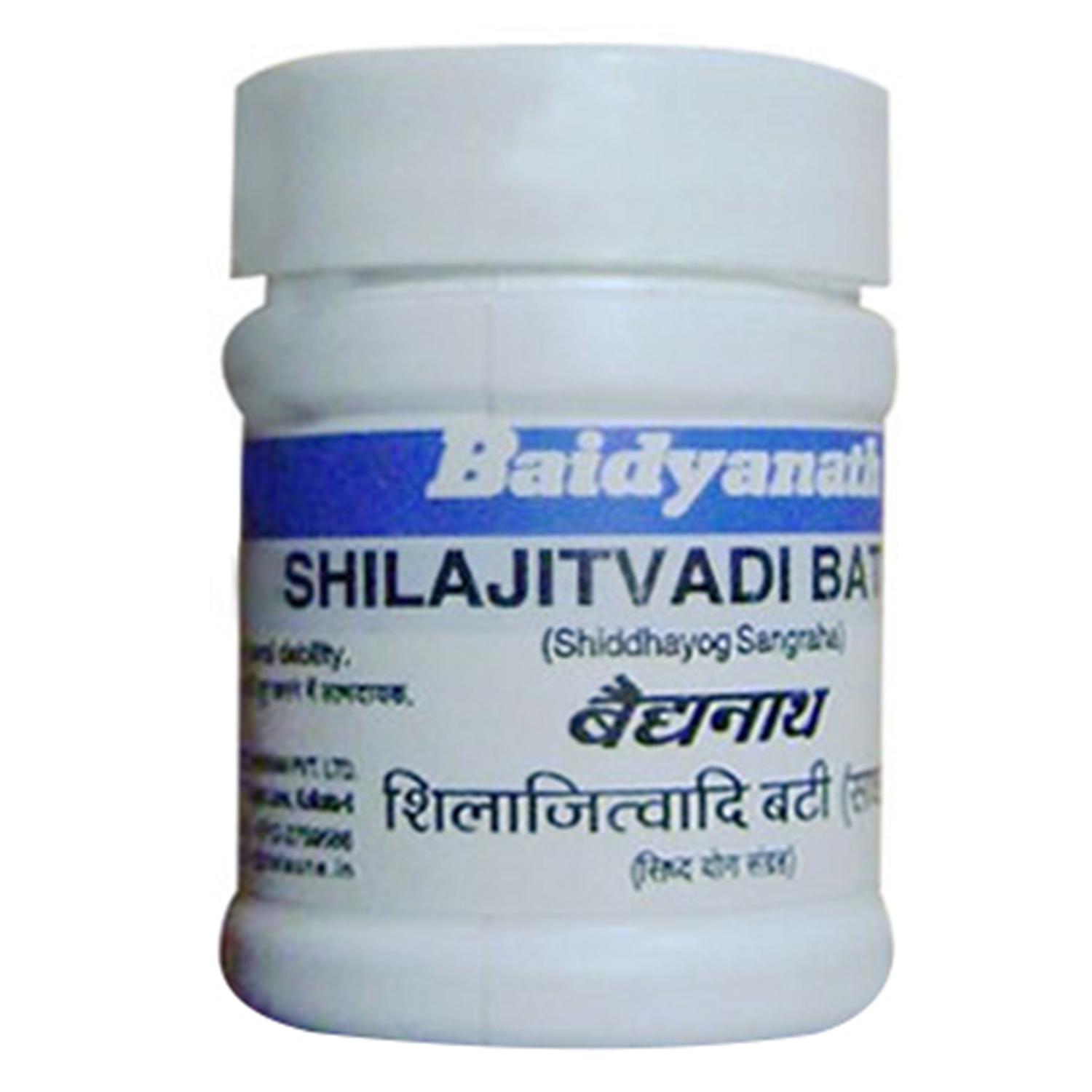 Baidyanath Shilajitvadi Bati (Ord) (20Tab)
