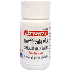 Baidyanath Shilajitvadi Loha (40Tab)