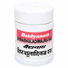Baidyanath Shirashuladivajra Ras (40 tab)