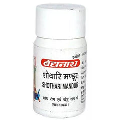 Baidyanath Shothari Mandoor (40 Tab)