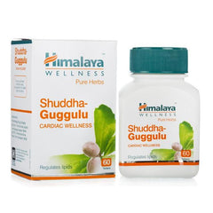 Himalaya Shuddha Guggulu Tablts (60Tabs)