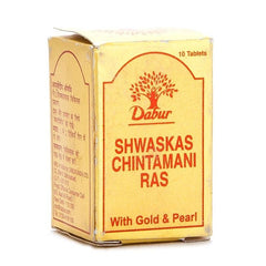 Dabur Shwaskas Chintamani Ras (10Tablet)