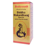 Baidyanath Siddha Makardhwaja Special (10Tab)