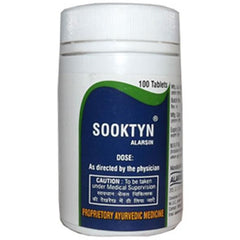 Alarsin Sooktyn Tablets (100 Tab)