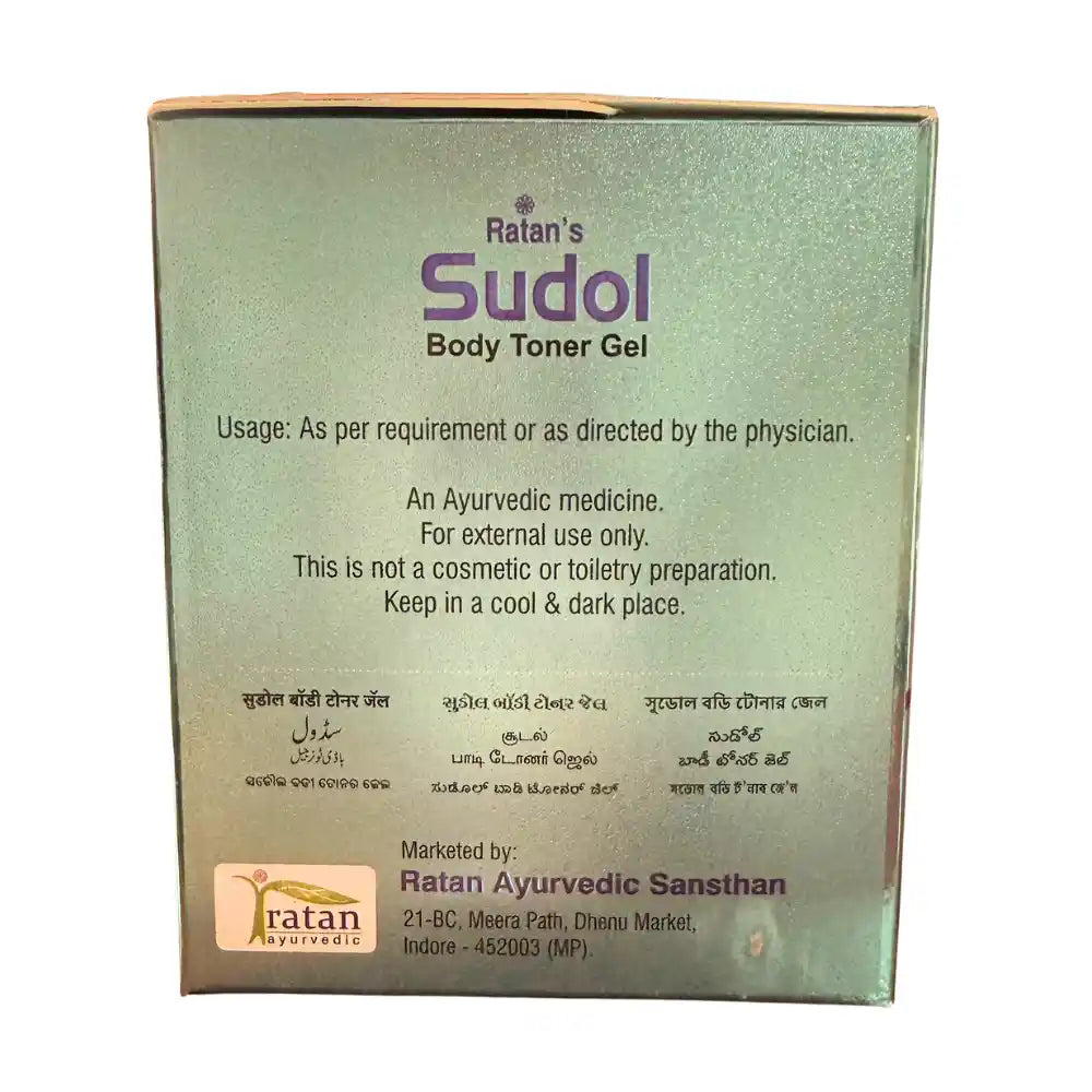 Ratan Sudol Body Toner Gel
