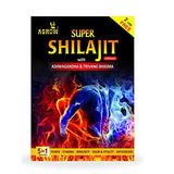 Agrow Super Shilajeet (60Capsules)
