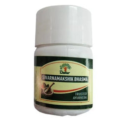 Dabur Swarnamakshik Bhasma 5gm combo of 5 packs