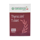 Vaidyaratnam Thyrocalm Tablets (100Tab)