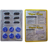 tiger king cream blue