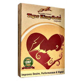 Naman Tiger King Gold Capsules for Men- Increase Performance (Pack of 10 Capsules)