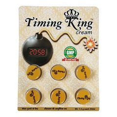 Amrit Veda Timing King Cream (1.5gm) (Pack of 6)