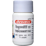 Baidyanath Tribhuvankirti Ras (40Tab)