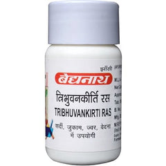Baidyanath Tribhuvankirti Ras (40 Tab)