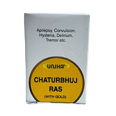 Unjha Chaturbhuj Ras with Gold (10Tab)
