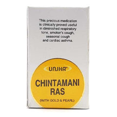 Unjha Chintamani Ras with Gold (10Tab)