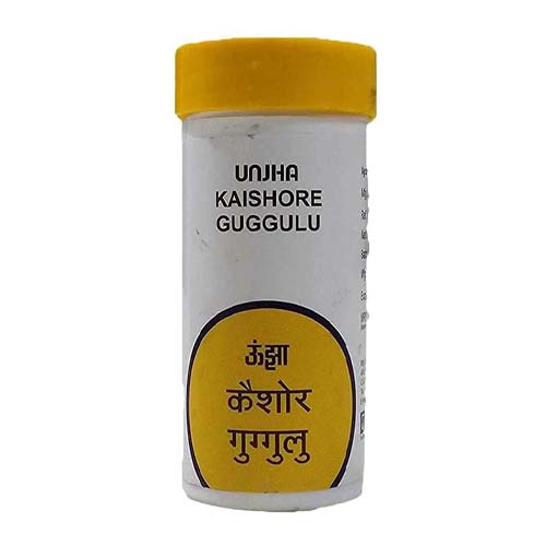 Unjha Kaishor Guggulu (40Tab)