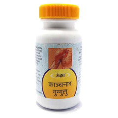 Unjha Kanchnar Guggulu (80Tab)