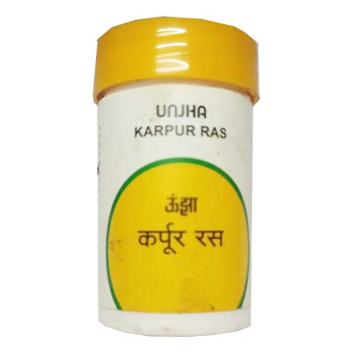Unjha Karpur Ras (40Tab) combo of 3packs