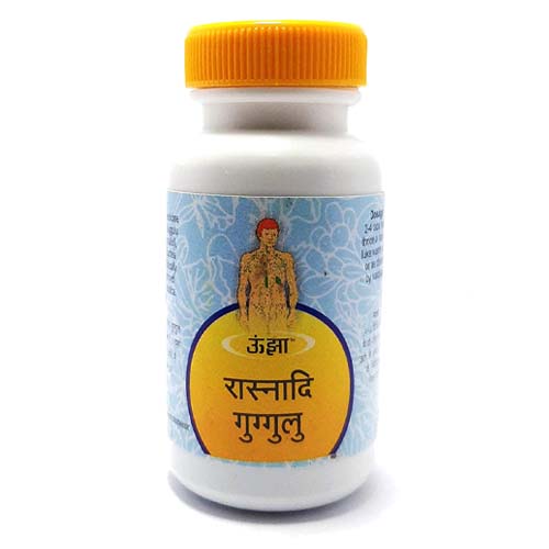 Unjha Rasnadi Guggulu (80Tab)