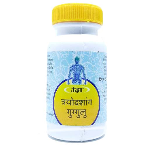 Unjha Trayodashang Guggulu (80Tab)