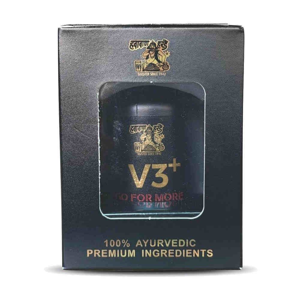 Hawaban V3+ Shilajeet Tablets