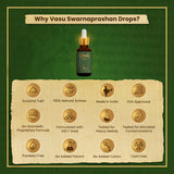 Vasu Swarnaprashan Drop For Kids (30ml)