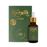 Vasu Swarnaprashan Drop For Kids (30ml)