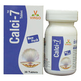 Virgo Calci-7 Tablets (30Tab)