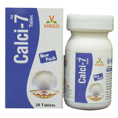 Virgo Calci-7 Tablets (30Tab)