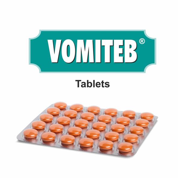 Charak Vomiteb Tablet (30Tab)