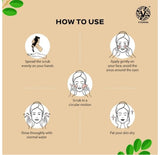 RCM Vyomini Moringa Face scrub (120Gm)